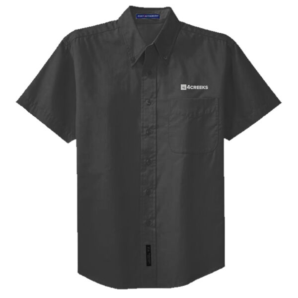 Port Authority® Short Sleeve SuperPro™ Twill Shirt Thumbnail