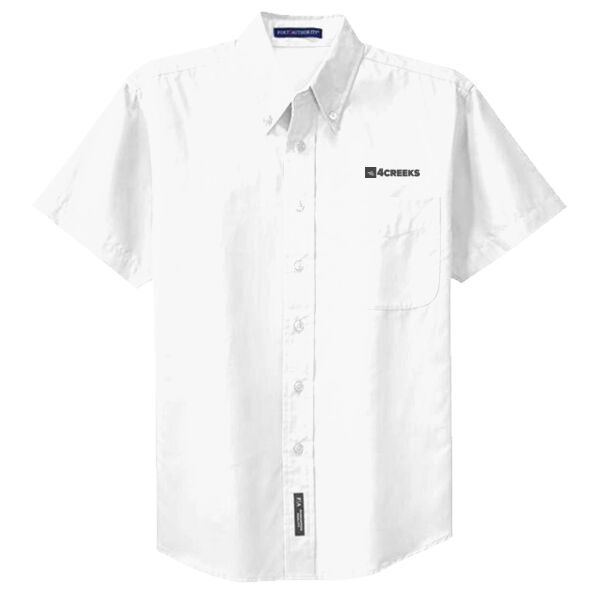 Port Authority® Short Sleeve SuperPro™ Twill Shirt Thumbnail