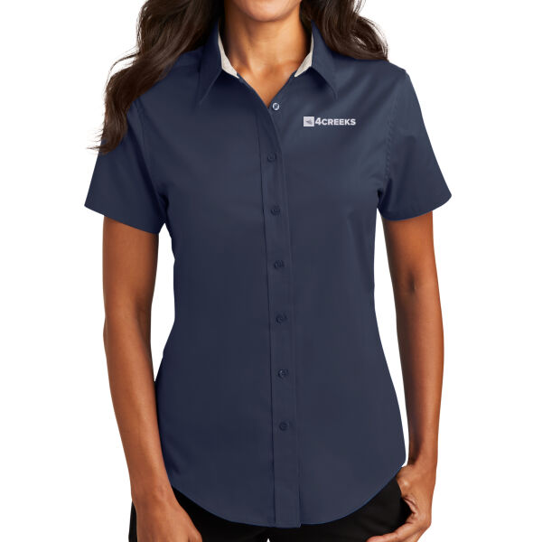 Port Authority® Women's Short Sleeve Easy Care Shirt Thumbnail