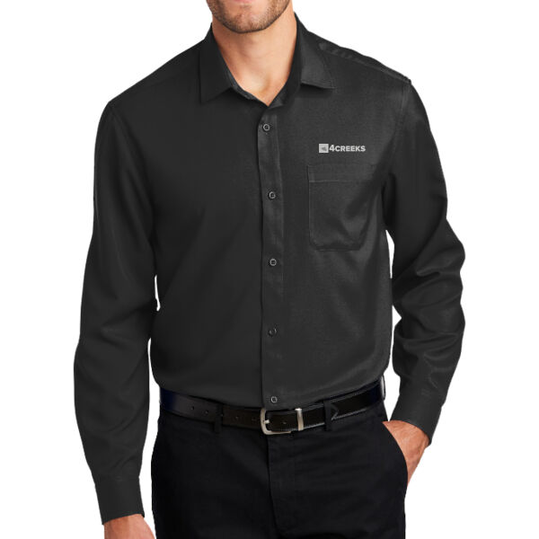 Port Authority® Long Sleeve Performance Staff Shirt Thumbnail