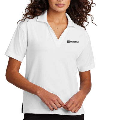 Mercer+Mettle® Women’s Stretch Jersey Polo Thumbnail