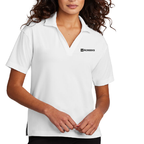 Mercer+Mettle® Women’s Stretch Jersey Polo Thumbnail
