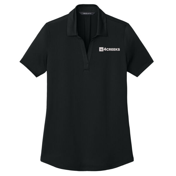 Mercer+Mettle® Women’s Recharge Jersey Polo Thumbnail