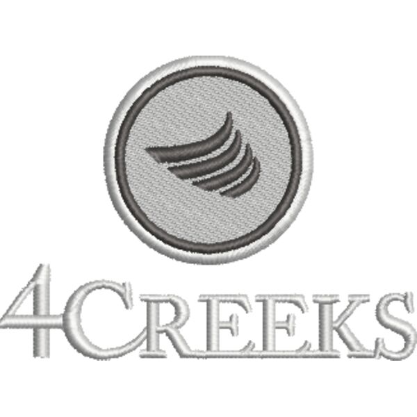 4Creeks Full Logo silver charcoal Thumbnail