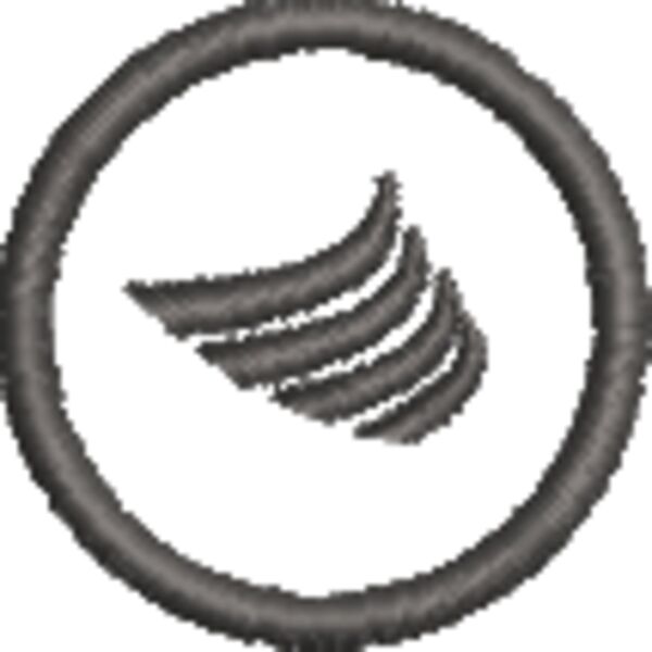 4Creeks Logo 1 inch charcoal Thumbnail