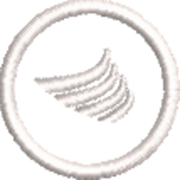 4Creeks Logo 1 inch white Thumbnail