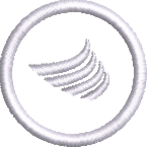 4Creeks Logomark White Beanie Thumbnail