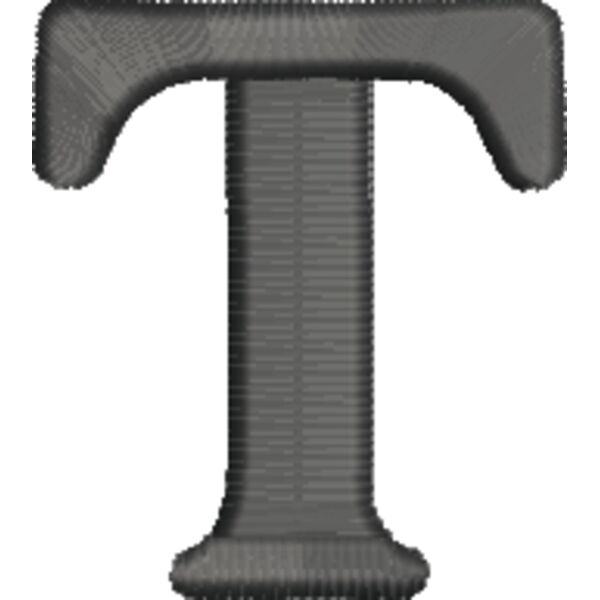 T Logo Black Thumbnail