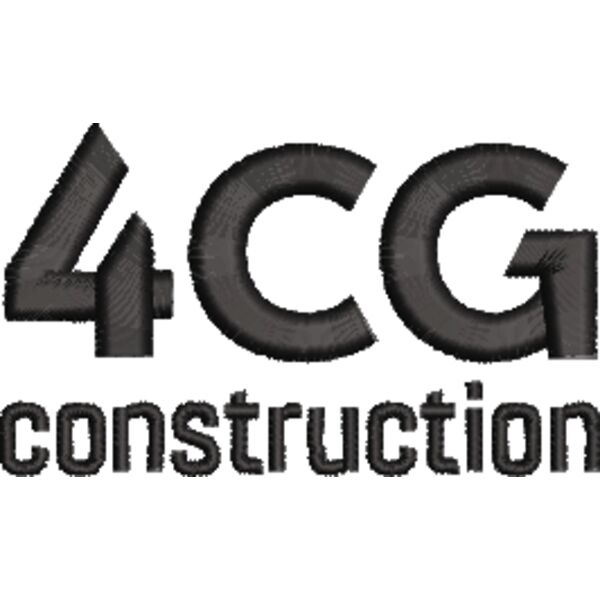 4CG Construction HAT PANEL BLACK Thumbnail