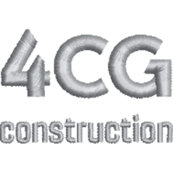 4CG Vertical Logo silver sleeve Thumbnail