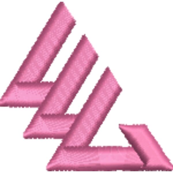4CG Logomark 1 5 inch pink Thumbnail