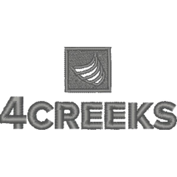 4 Creeks Revised Logo Stacked 1640 Hat LP Thumbnail