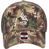 OTTO CAP Camouflage 6 Panel Low Profile Mesh Back Trucker Hat Thumbnail