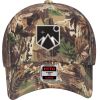 OTTO CAP Camouflage 6 Panel Low Profile Mesh Back Trucker Hat Thumbnail