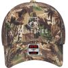 OTTO CAP Camouflage 6 Panel Low Profile Mesh Back Trucker Hat Thumbnail