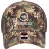 OTTO CAP Camouflage 6 Panel Low Profile Mesh Back Trucker Hat Thumbnail