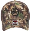 OTTO CAP Camouflage 6 Panel Low Profile Mesh Back Trucker Hat Thumbnail
