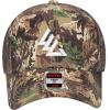 OTTO CAP Camouflage 6 Panel Low Profile Mesh Back Trucker Hat Thumbnail