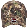OTTO CAP Camouflage 6 Panel Low Profile Mesh Back Trucker Hat Thumbnail
