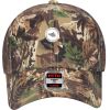OTTO CAP Camouflage 6 Panel Low Profile Mesh Back Trucker Hat Thumbnail