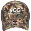 OTTO CAP Camouflage 6 Panel Low Profile Mesh Back Trucker Hat Thumbnail