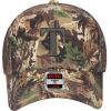 OTTO CAP Camouflage 6 Panel Low Profile Mesh Back Trucker Hat Thumbnail