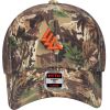 OTTO CAP Camouflage 6 Panel Low Profile Mesh Back Trucker Hat Thumbnail