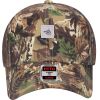 OTTO CAP Camouflage 6 Panel Low Profile Mesh Back Trucker Hat Thumbnail