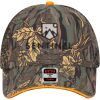 OTTO CAP Camouflage 6 Panel Low Profile Mesh Back Trucker Hat Thumbnail