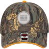 OTTO CAP Camouflage 6 Panel Low Profile Mesh Back Trucker Hat Thumbnail