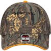 OTTO CAP Camouflage 6 Panel Low Profile Mesh Back Trucker Hat Thumbnail
