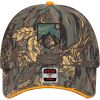 OTTO CAP Camouflage 6 Panel Low Profile Mesh Back Trucker Hat Thumbnail