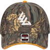 OTTO CAP Camouflage 6 Panel Low Profile Mesh Back Trucker Hat Thumbnail
