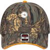 OTTO CAP Camouflage 6 Panel Low Profile Mesh Back Trucker Hat Thumbnail