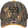 OTTO CAP Camouflage 6 Panel Low Profile Mesh Back Trucker Hat Thumbnail