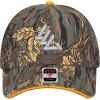 OTTO CAP Camouflage 6 Panel Low Profile Mesh Back Trucker Hat Thumbnail