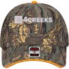 OTTO CAP Camouflage 6 Panel Low Profile Mesh Back Trucker Hat Thumbnail