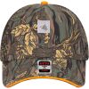 OTTO CAP Camouflage 6 Panel Low Profile Mesh Back Trucker Hat Thumbnail