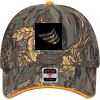 OTTO CAP Camouflage 6 Panel Low Profile Mesh Back Trucker Hat Thumbnail