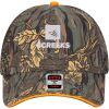 OTTO CAP Camouflage 6 Panel Low Profile Mesh Back Trucker Hat Thumbnail