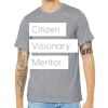 Unisex Heather CVC Short Sleeve Tee Thumbnail